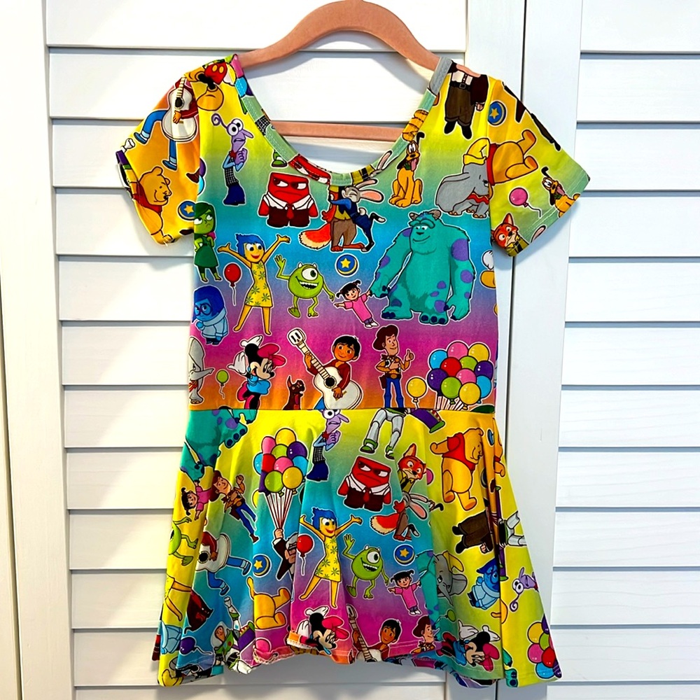 WRK Skirted Leo size 7/8 fits like 6T wore once excellent condition